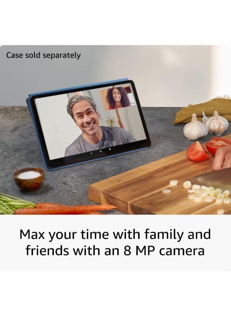 Firemax 11-Inch HD Screen Smart Tablet PC with WiFi, Dual Camera and Sleek Design - Grey - Image 3